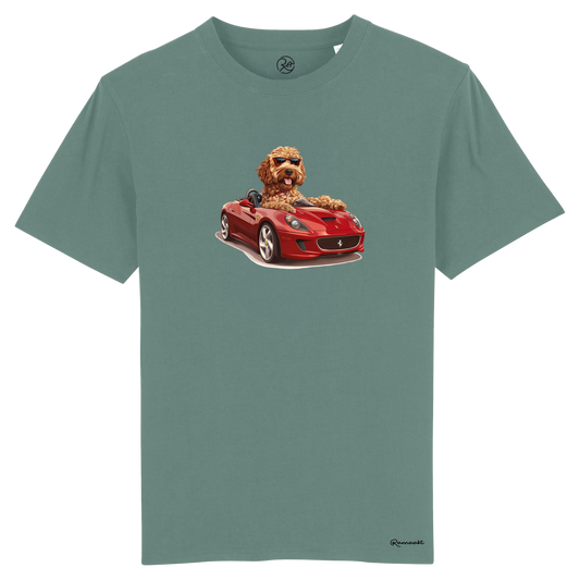 Labradoodle Racing t-shirt