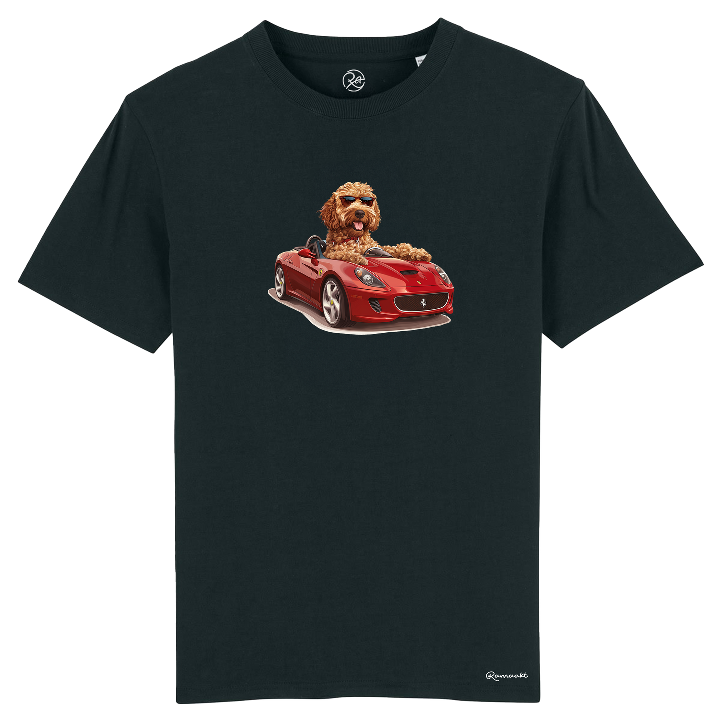 Labradoodle Racing t-shirt