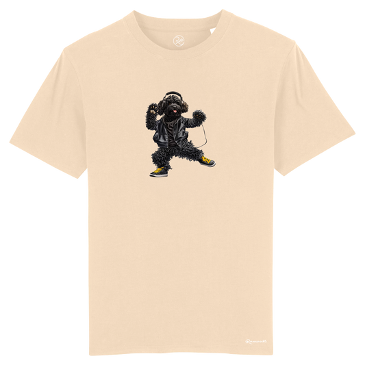 Labradoodle Headphone t-shirt