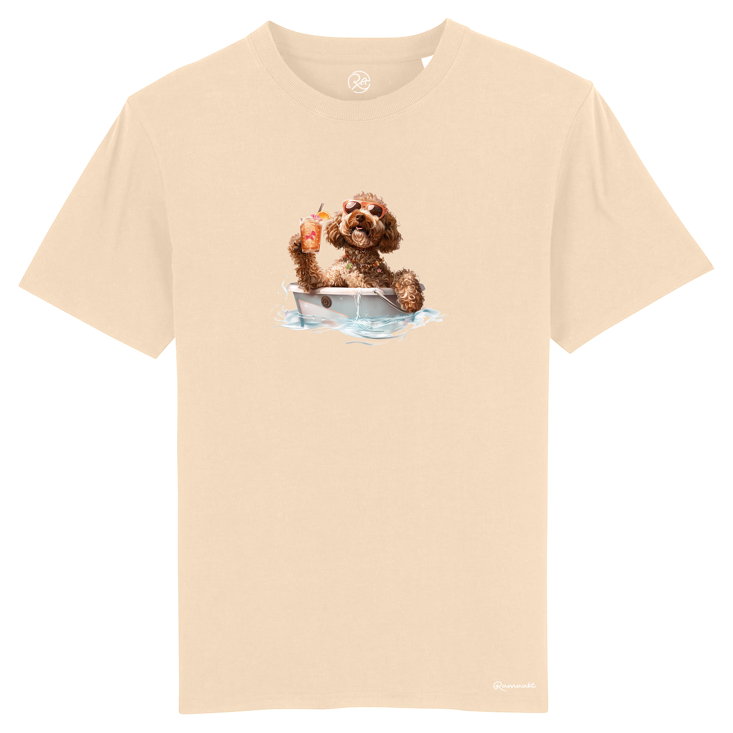 Labradoodle Hottub Days t-shirt