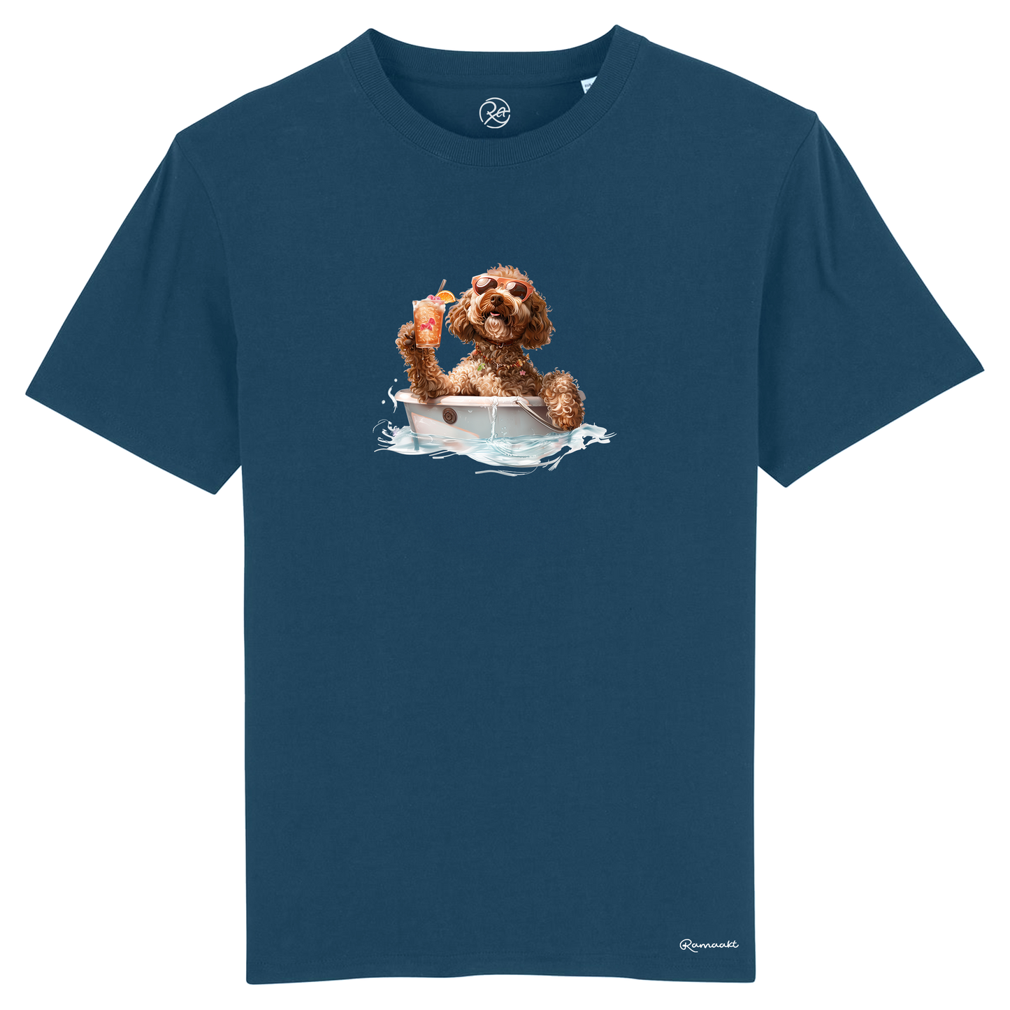 Labradoodle Hottub Days t-shirt