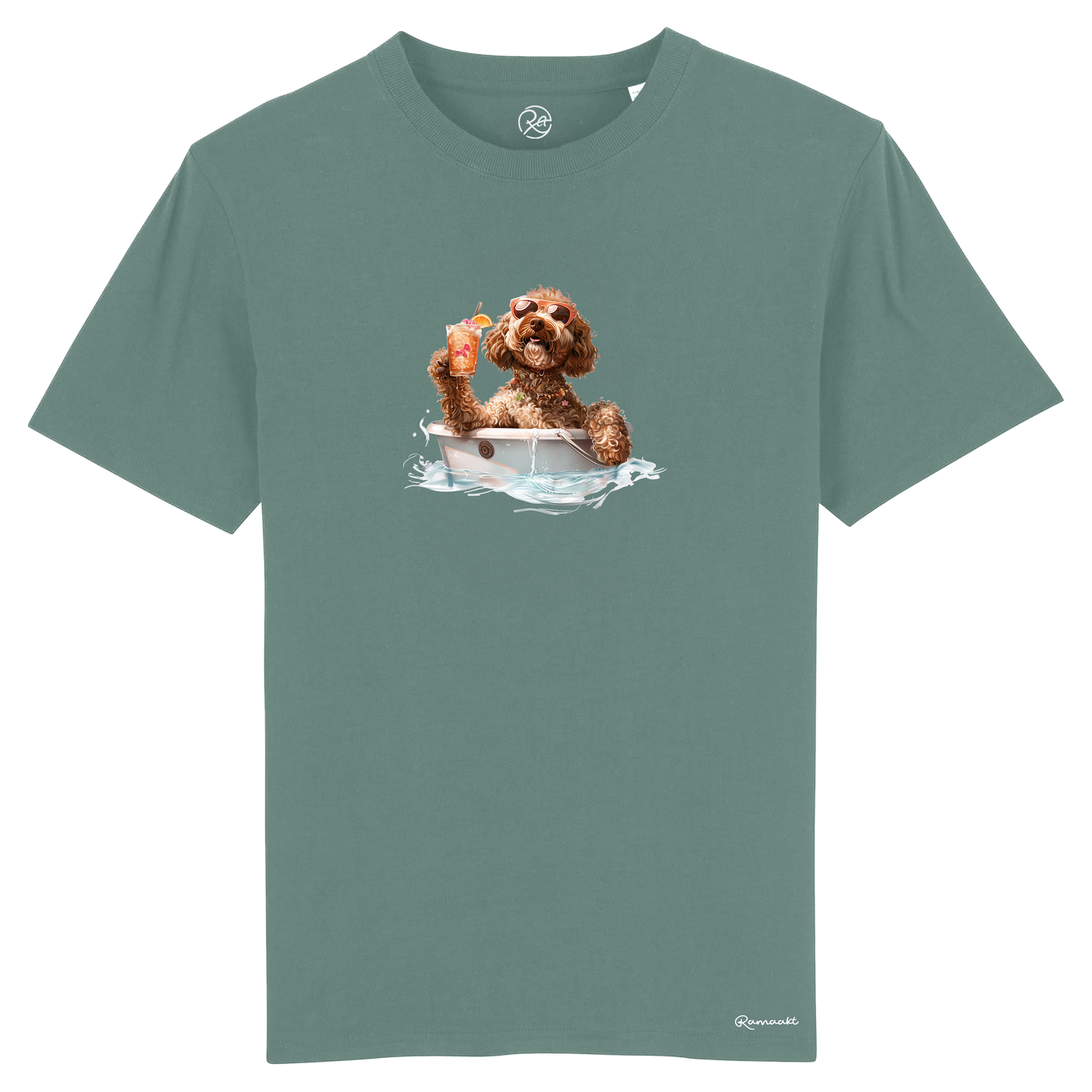 Labradoodle Hottub Days t-shirt