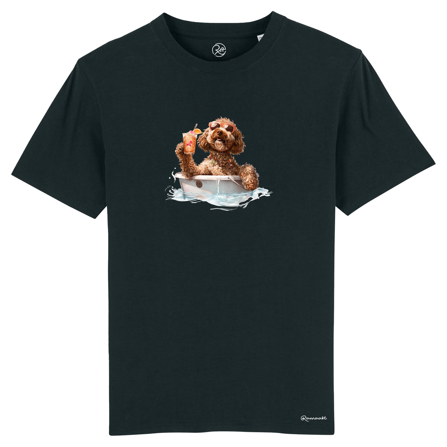 Labradoodle Hottub Days t-shirt