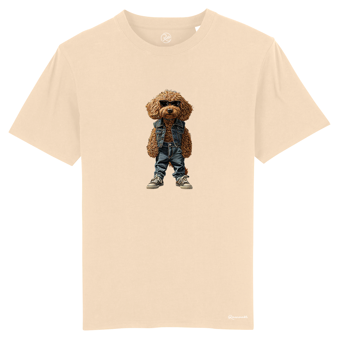 Labradoodle Denim Days t-shirt