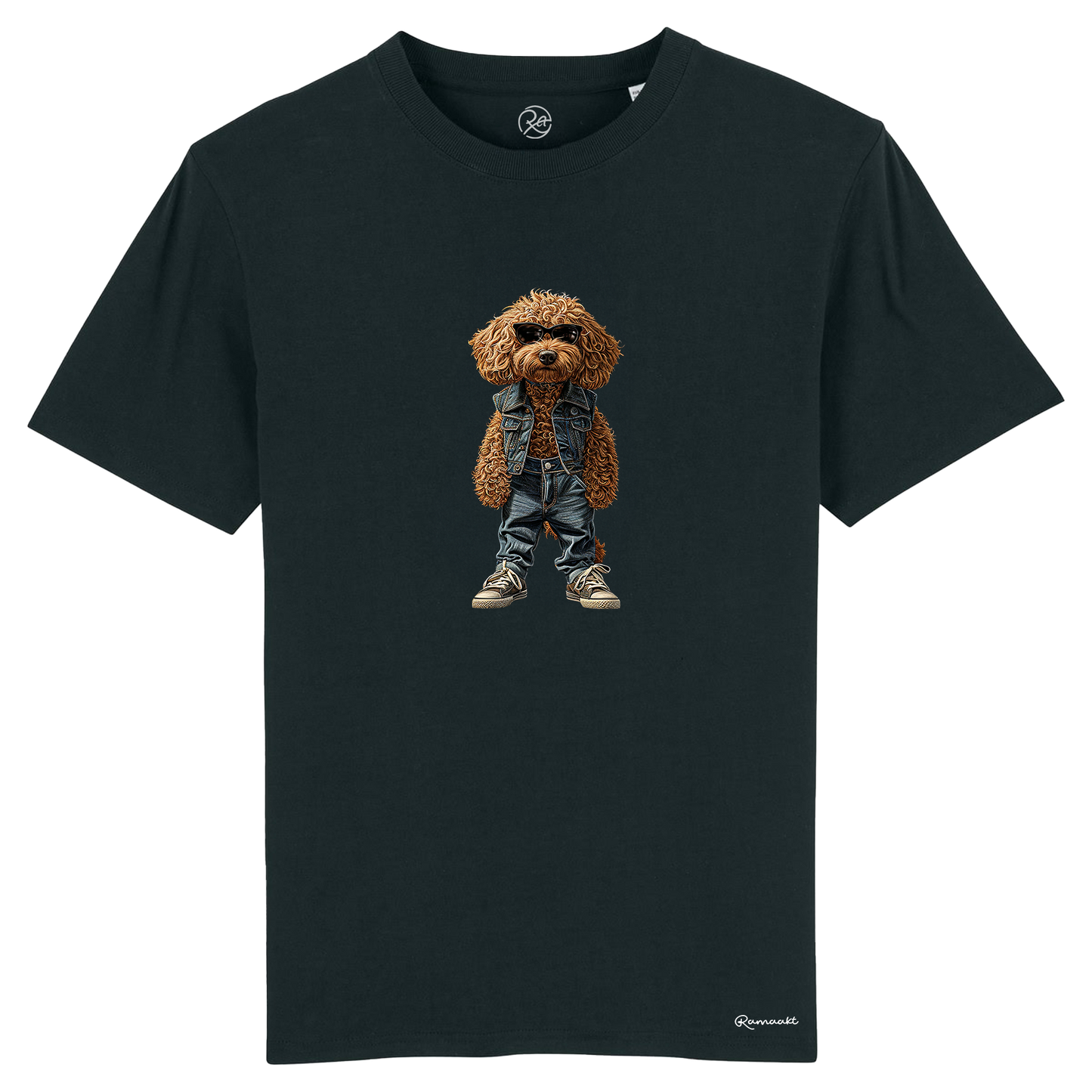 Labradoodle Denim Days t-shirt