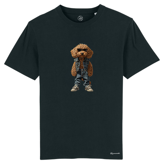 Labradoodle Denim Days t-shirt