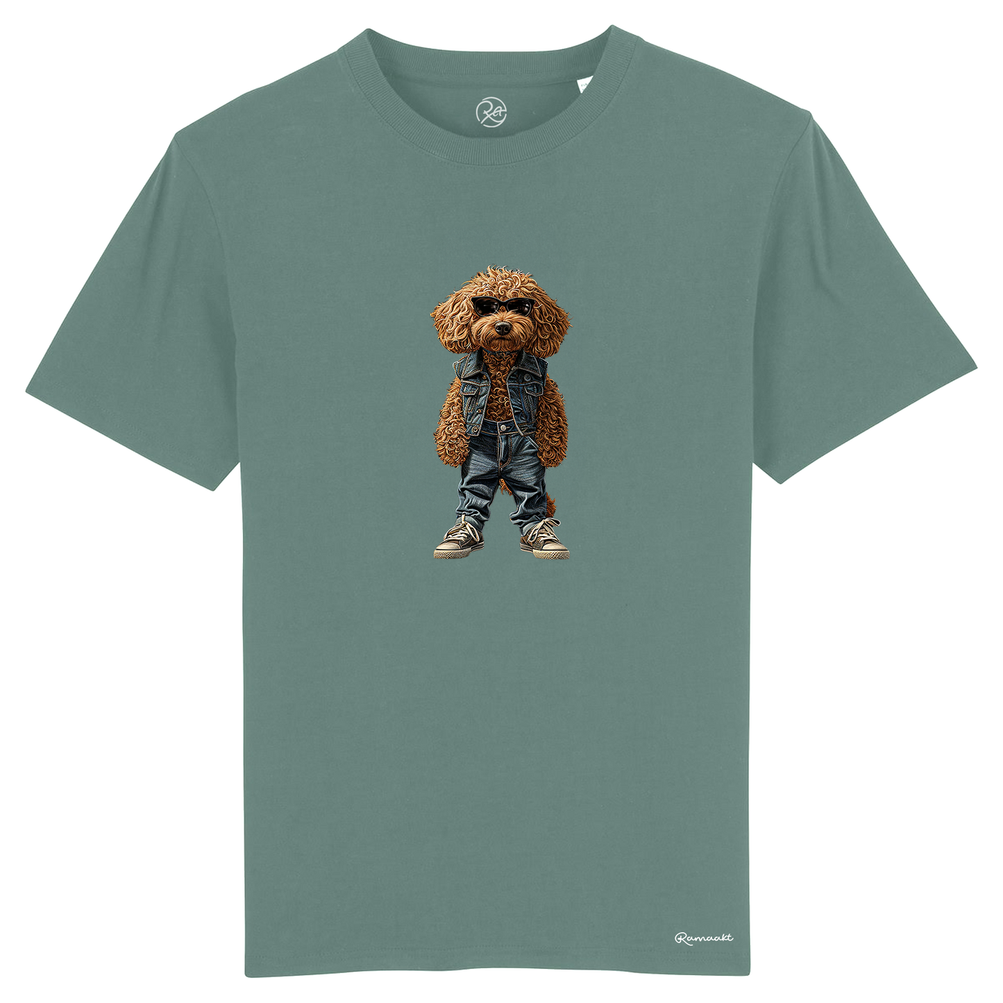 Labradoodle Denim Days t-shirt