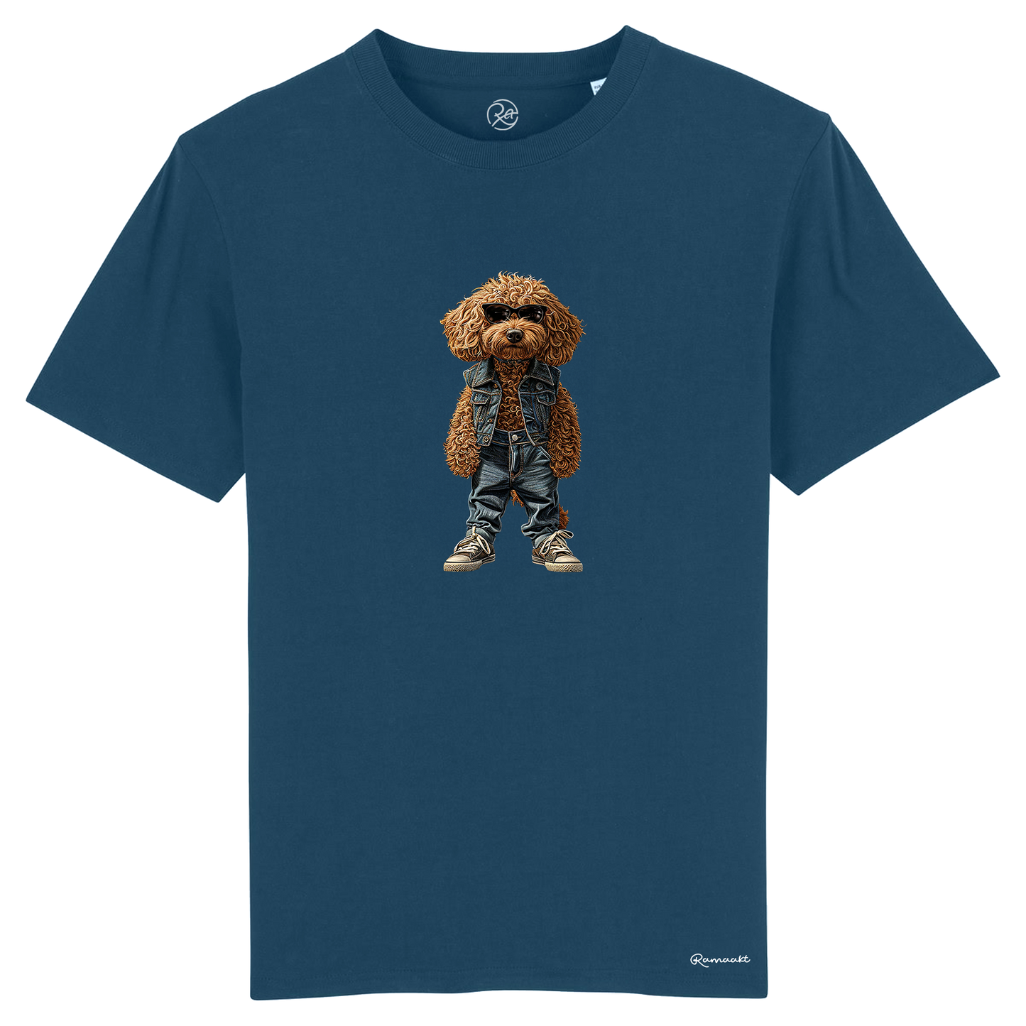 Labradoodle Denim Days t-shirt