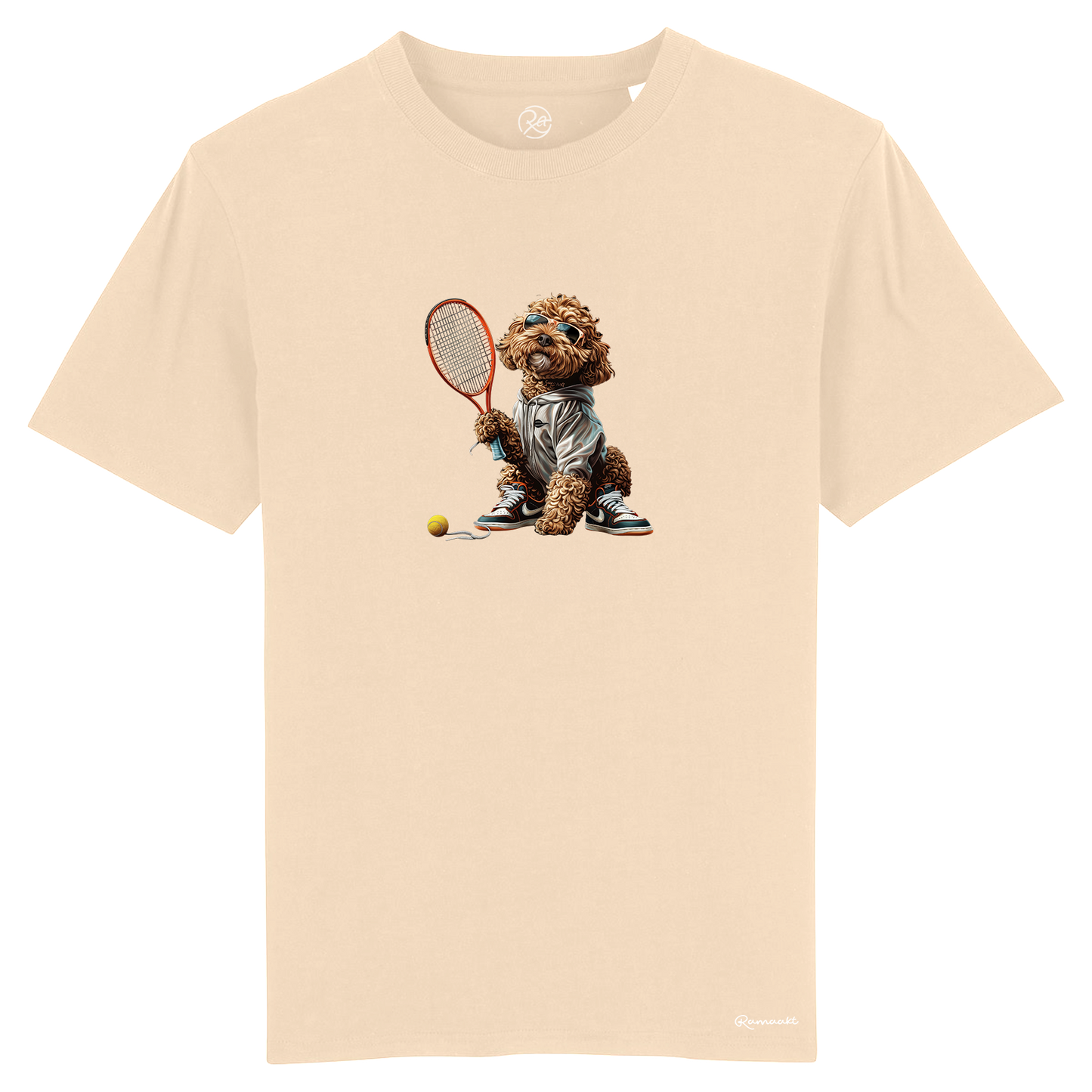 Labradoodle Tennis t-shirt