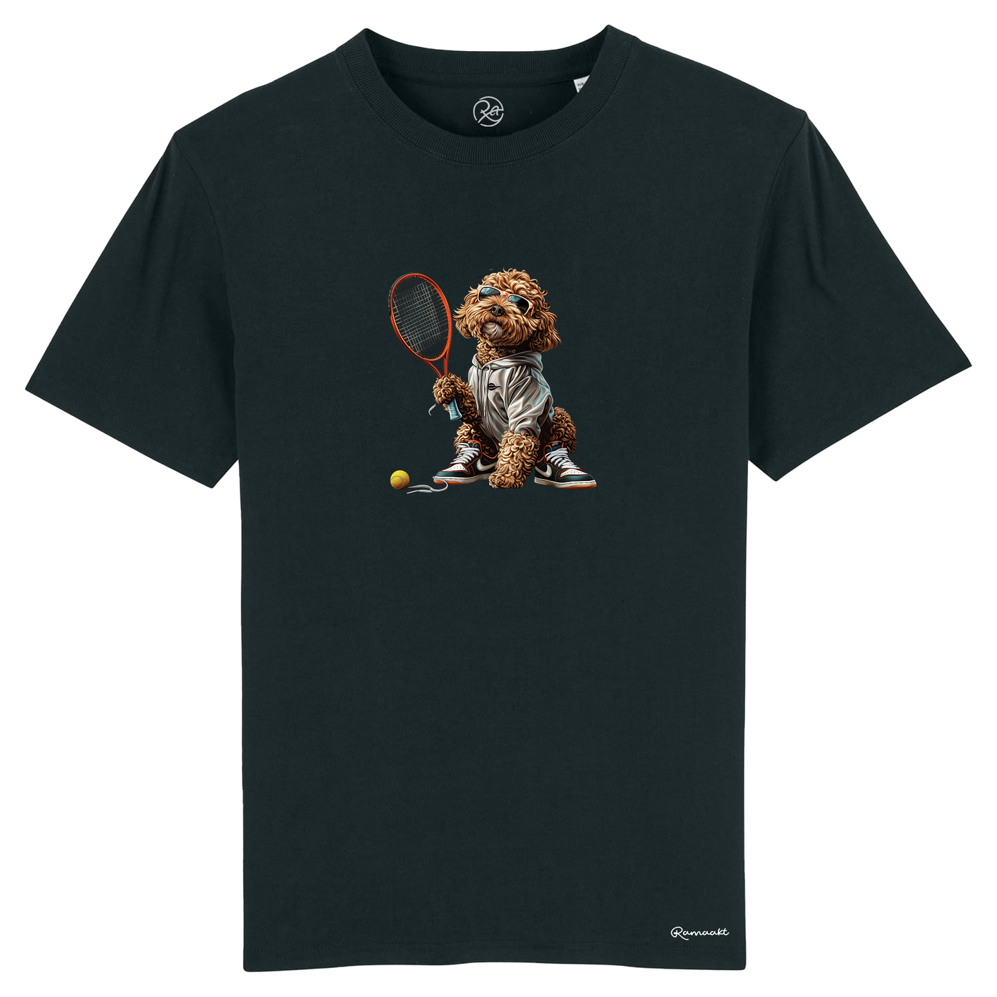 Labradoodle Tennis t-shirt