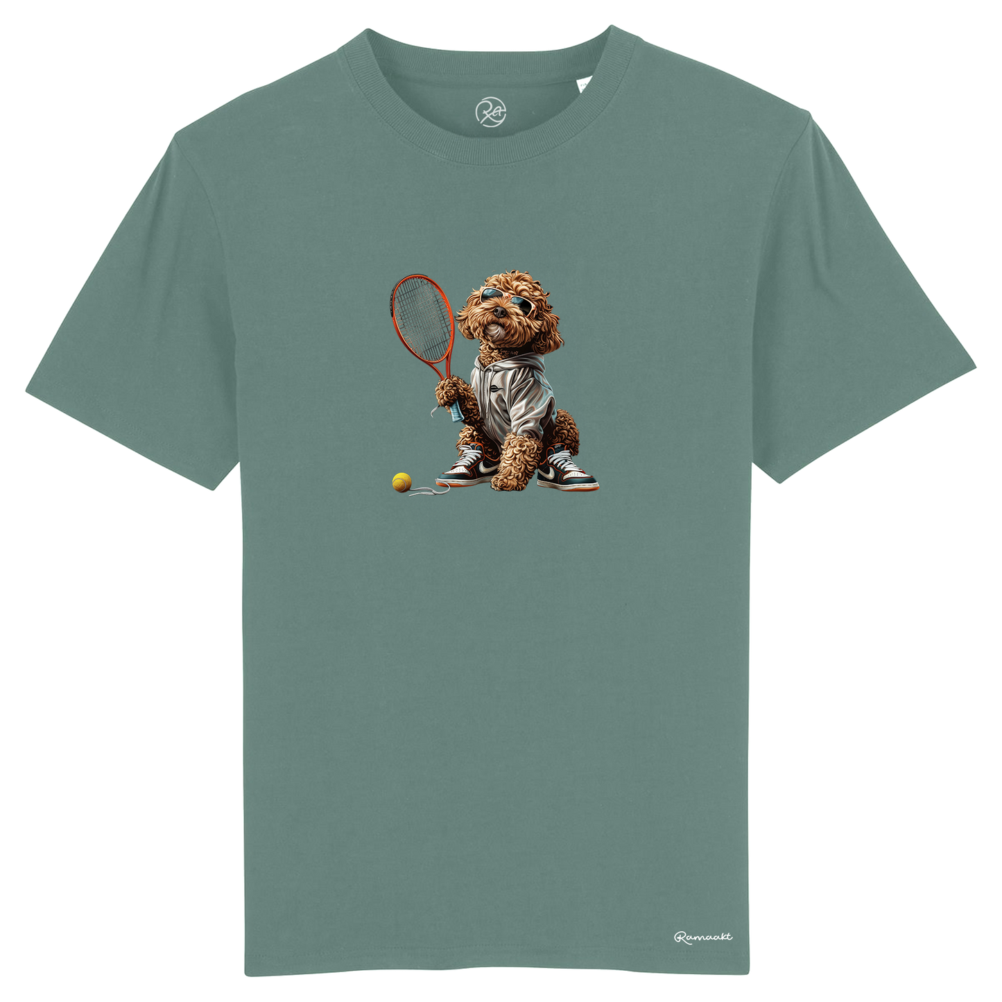 Labradoodle Tennis t-shirt