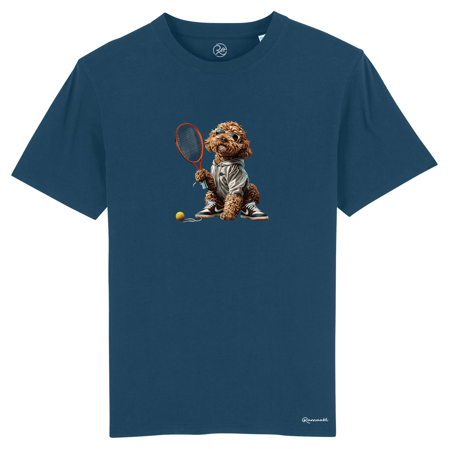 Labradoodle Tennis t-shirt