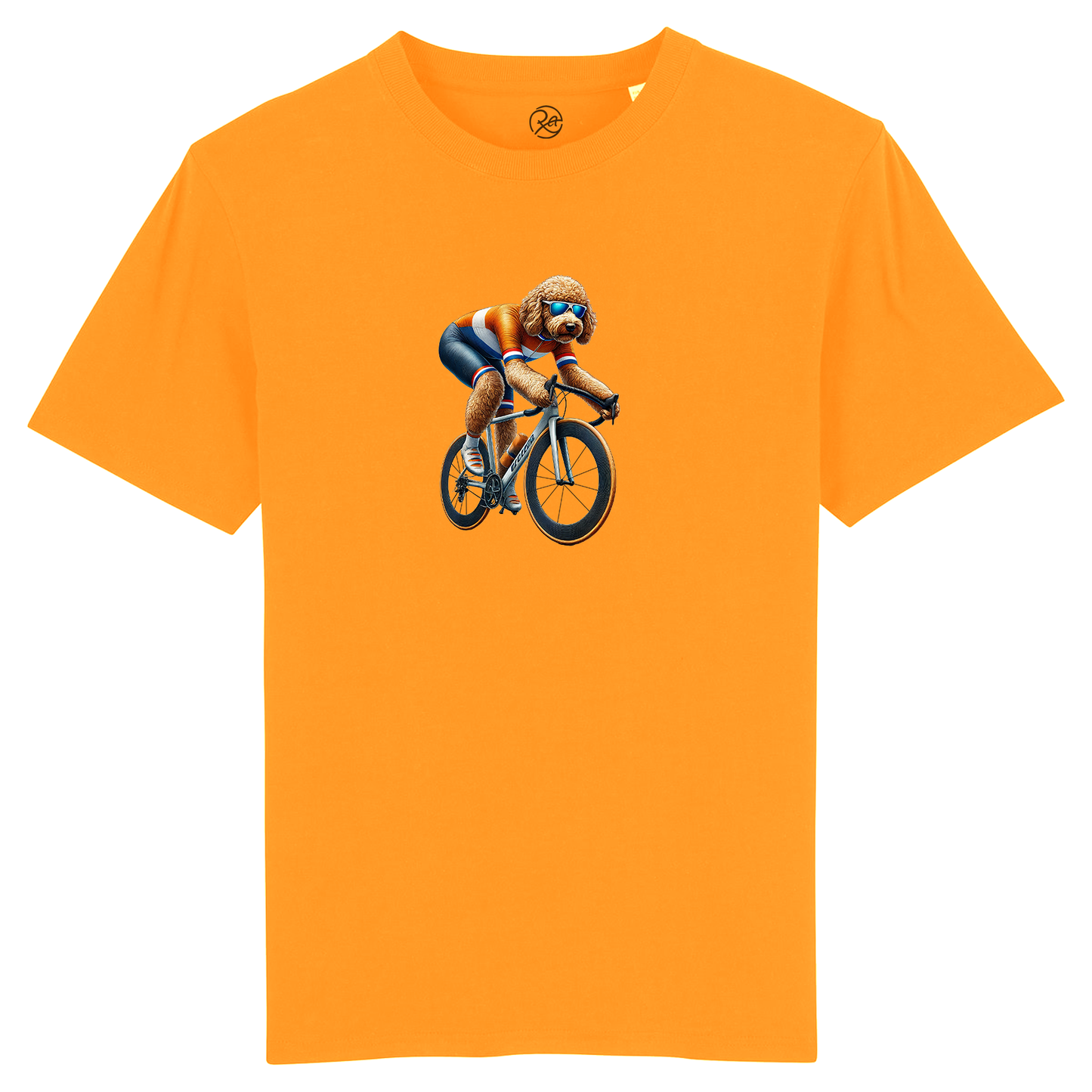 Labradoodle Olympic cycling t-shirt