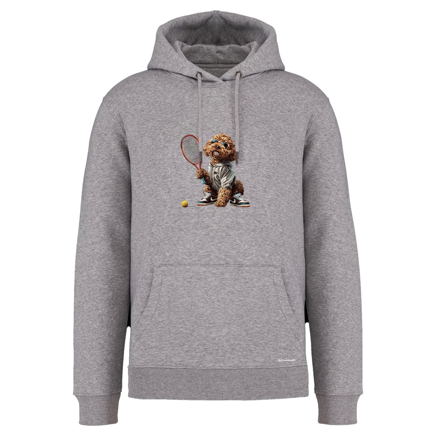 Labradoodle Tennis Hoodie