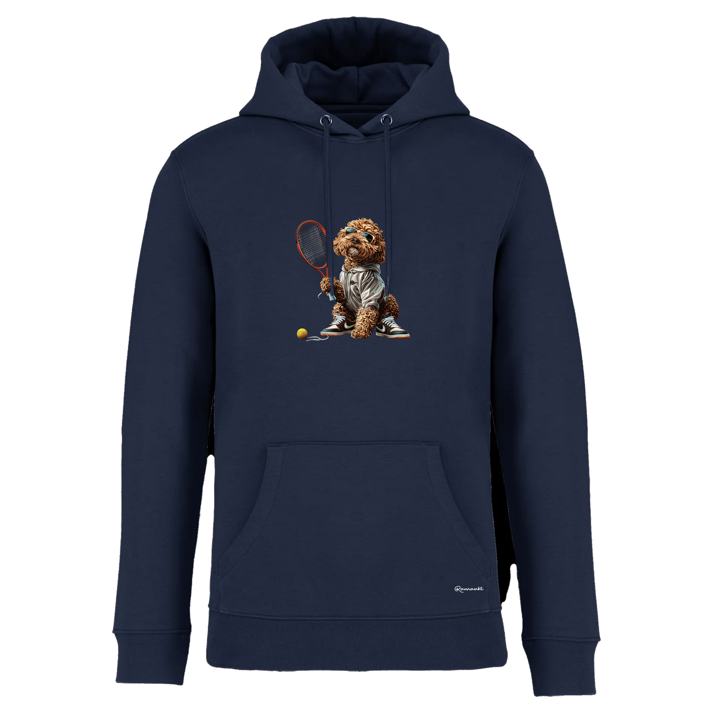 Labradoodle Tennis Hoodie