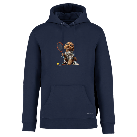 Labradoodle Tennis Hoodie