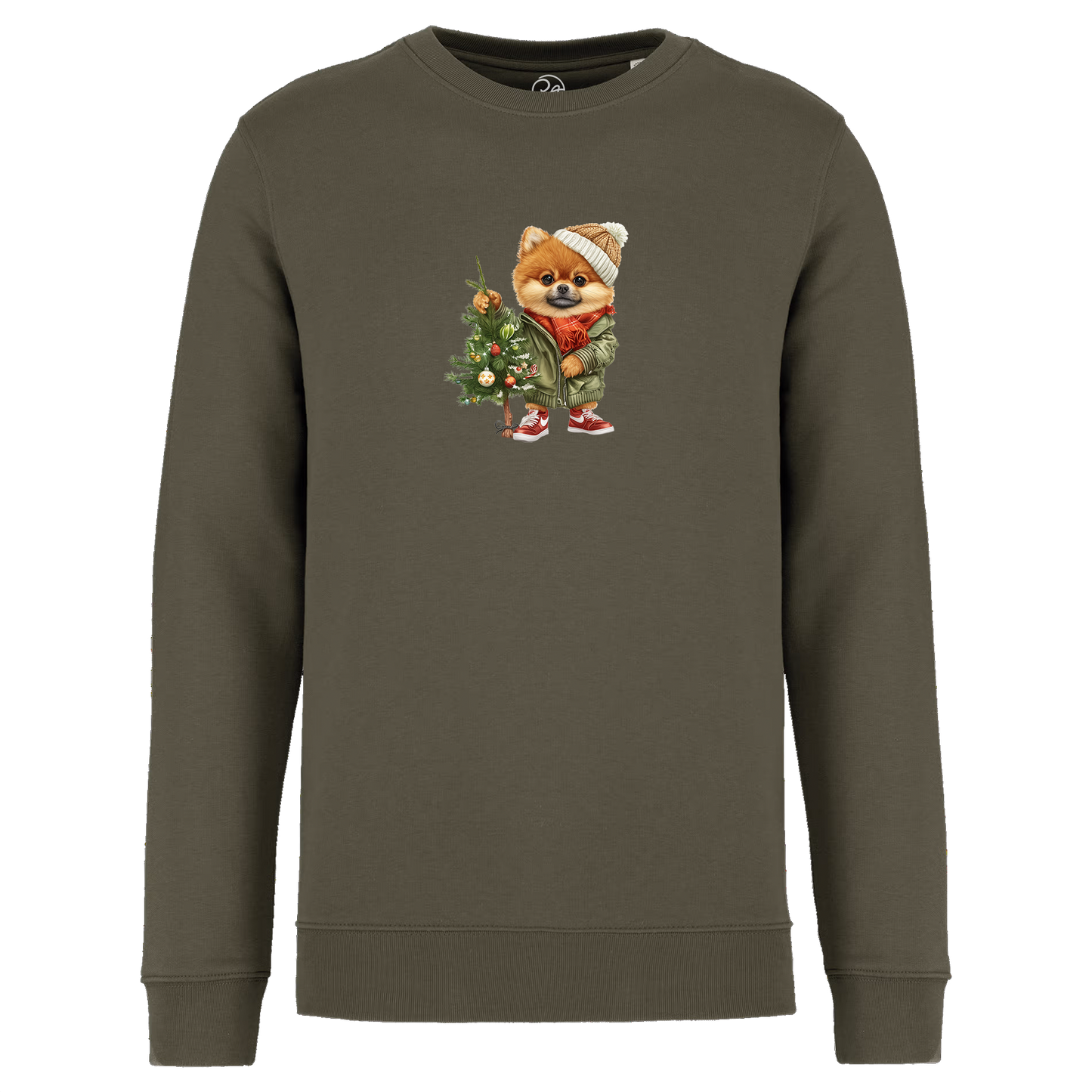 Pomeranian Christmas Sweater