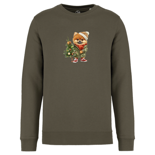 Pomeranian Christmas Sweater