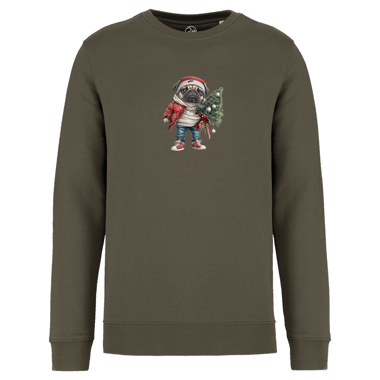 PUG Christmas Sweater