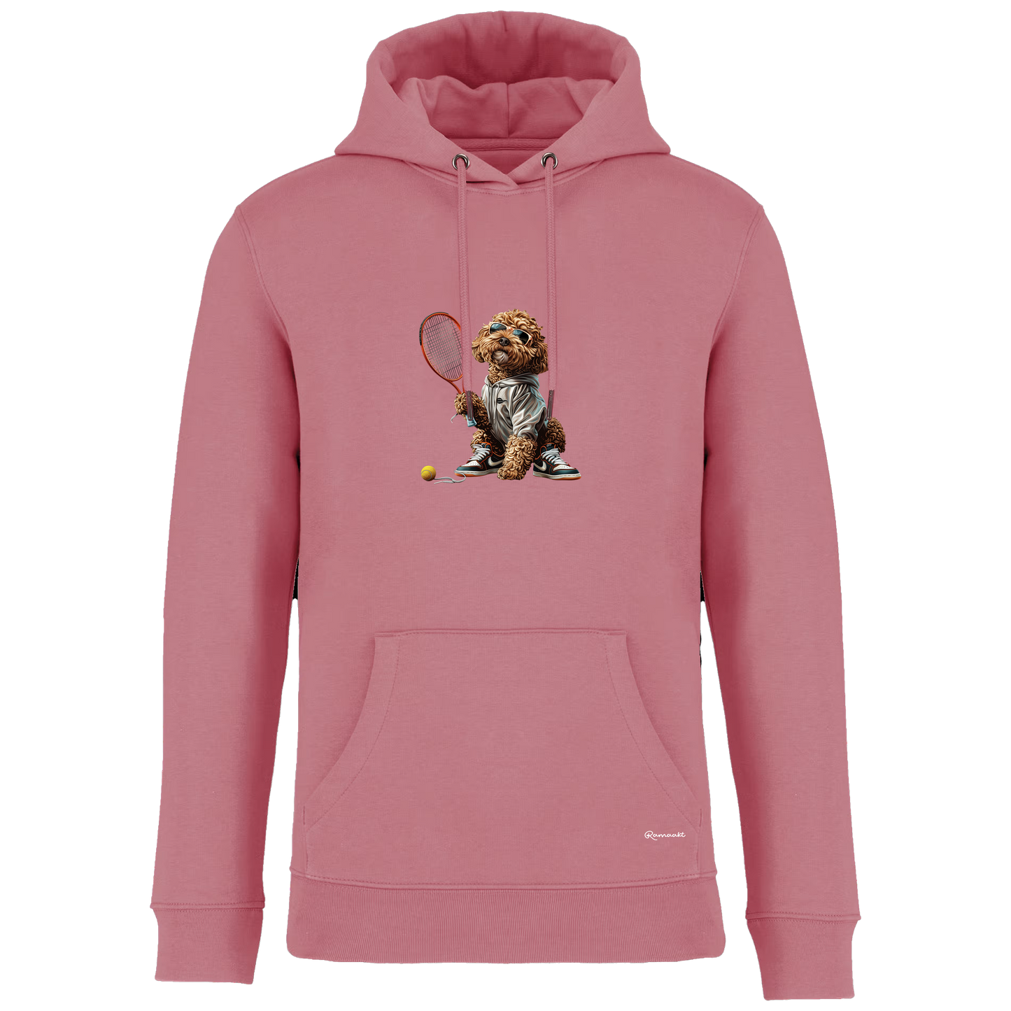 Labradoodle Tennis Hoodie