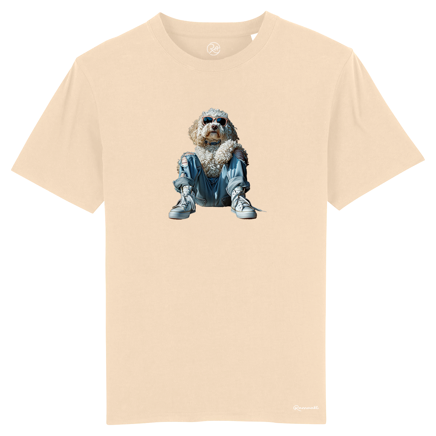 Labradoodle Chilling t-shirt