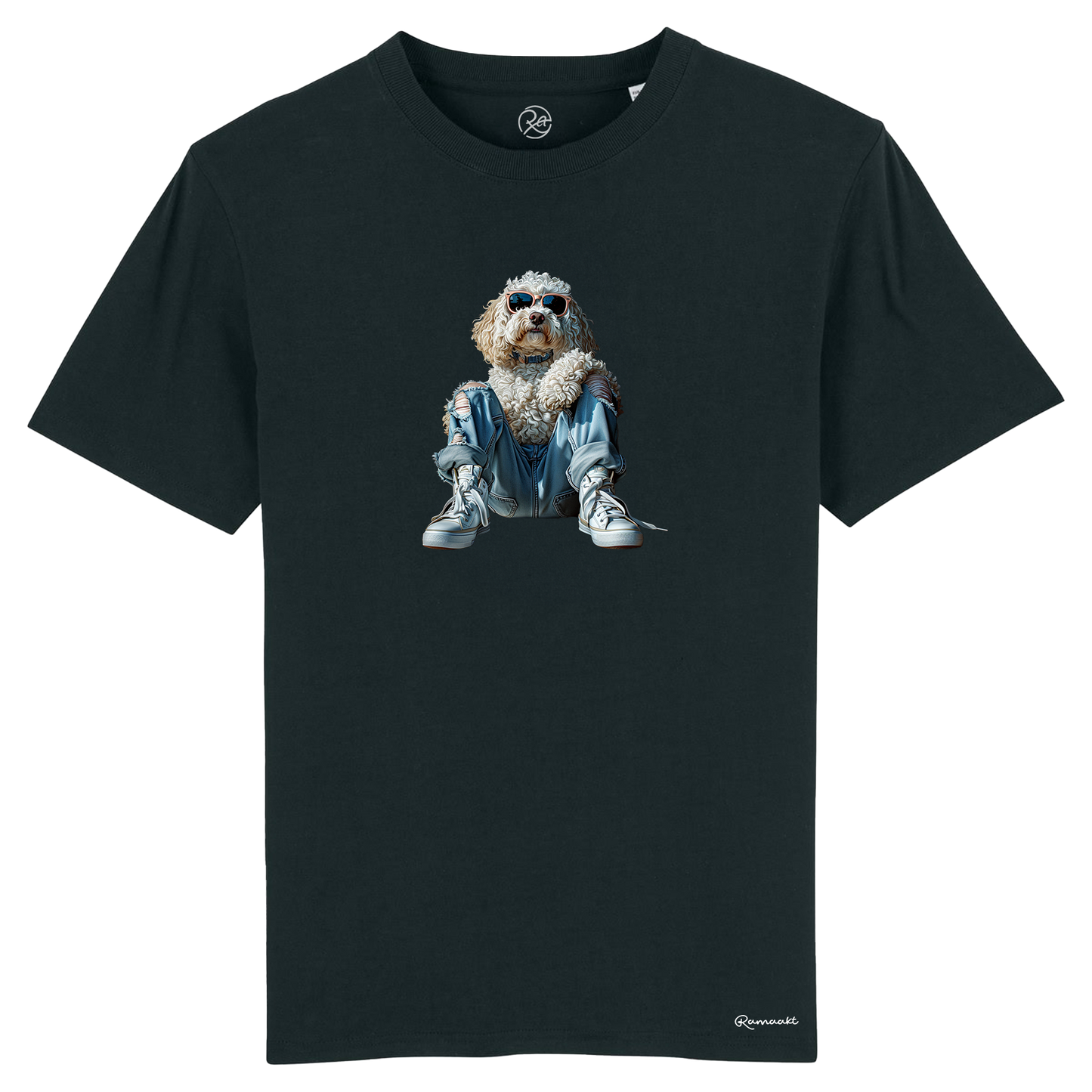 Labradoodle Chilling t-shirt