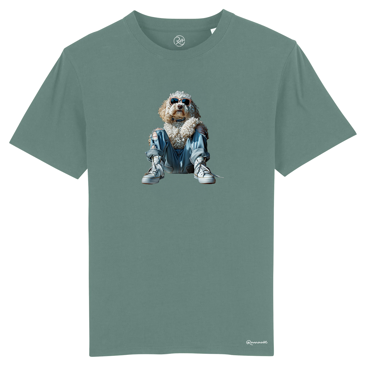 Labradoodle Chilling t-shirt