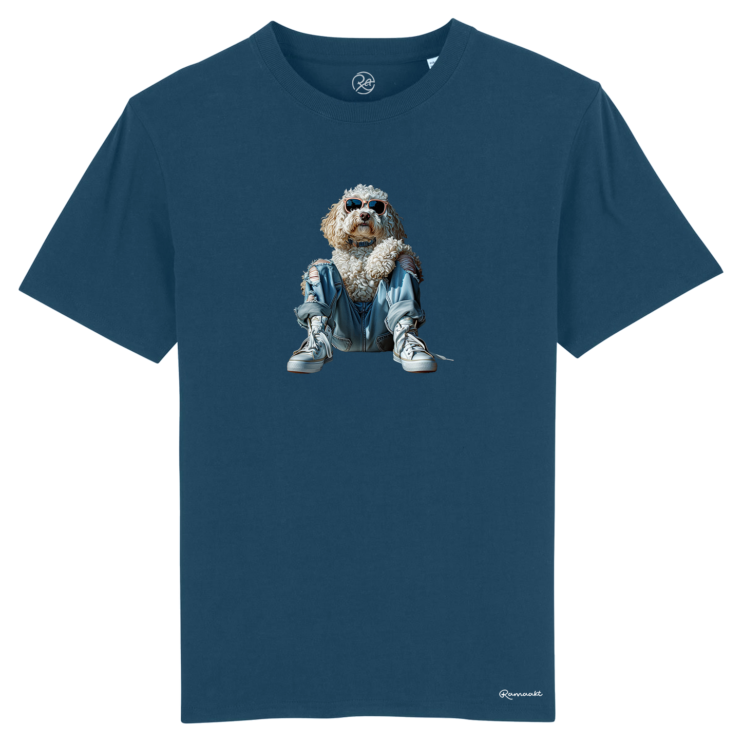 Labradoodle Chilling t-shirt