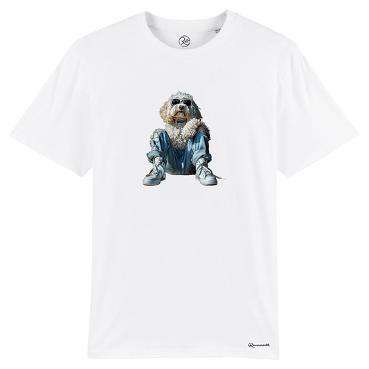 Labradoodle Chilling t-shirt