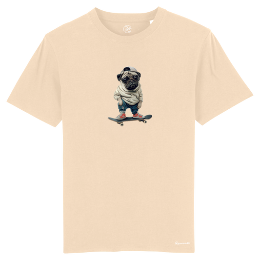 Pug Boarding t-shirt