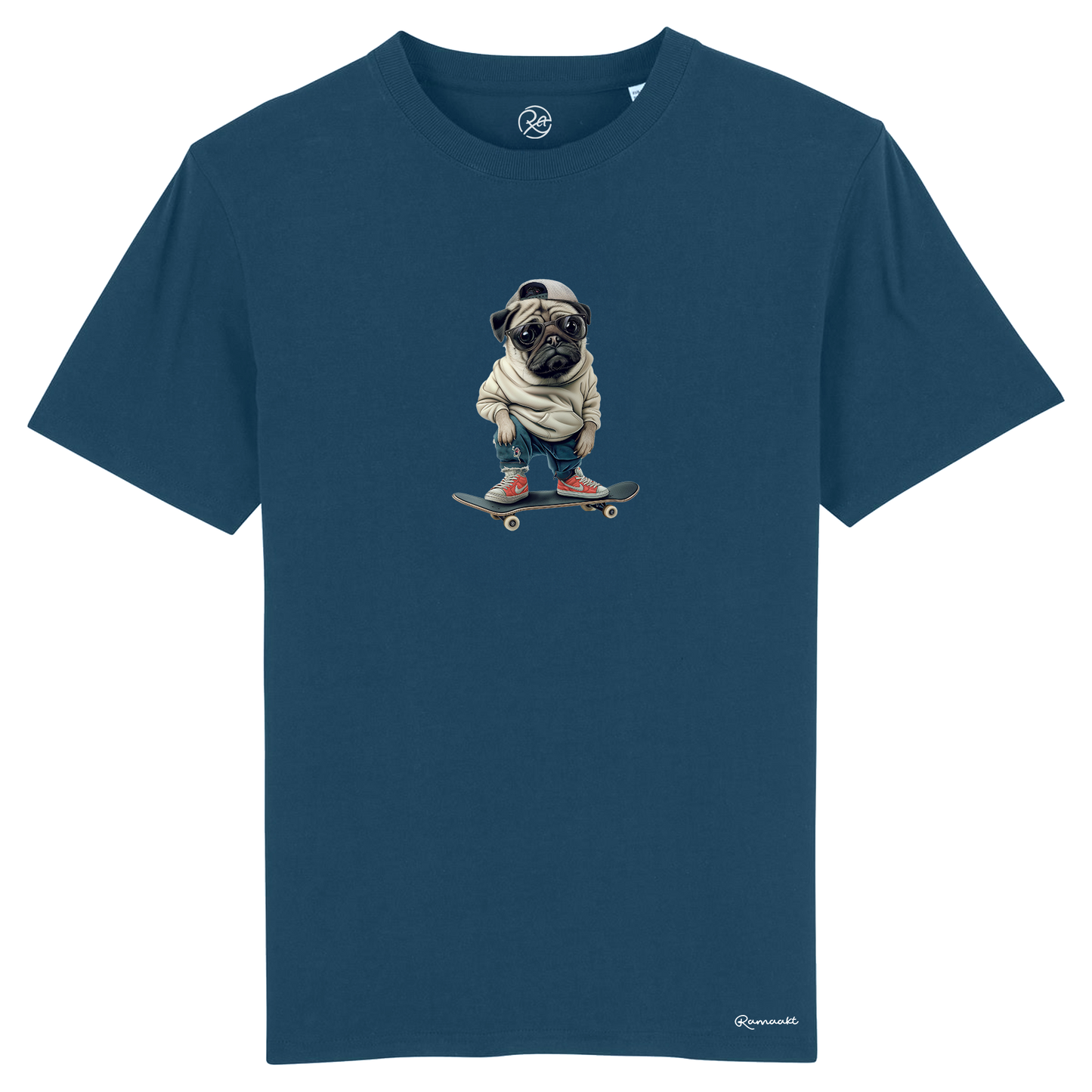 Pug Boarding t-shirt