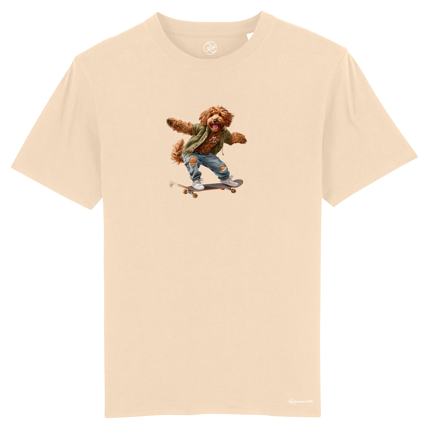 Labradoodle TonyHawk t-shirt