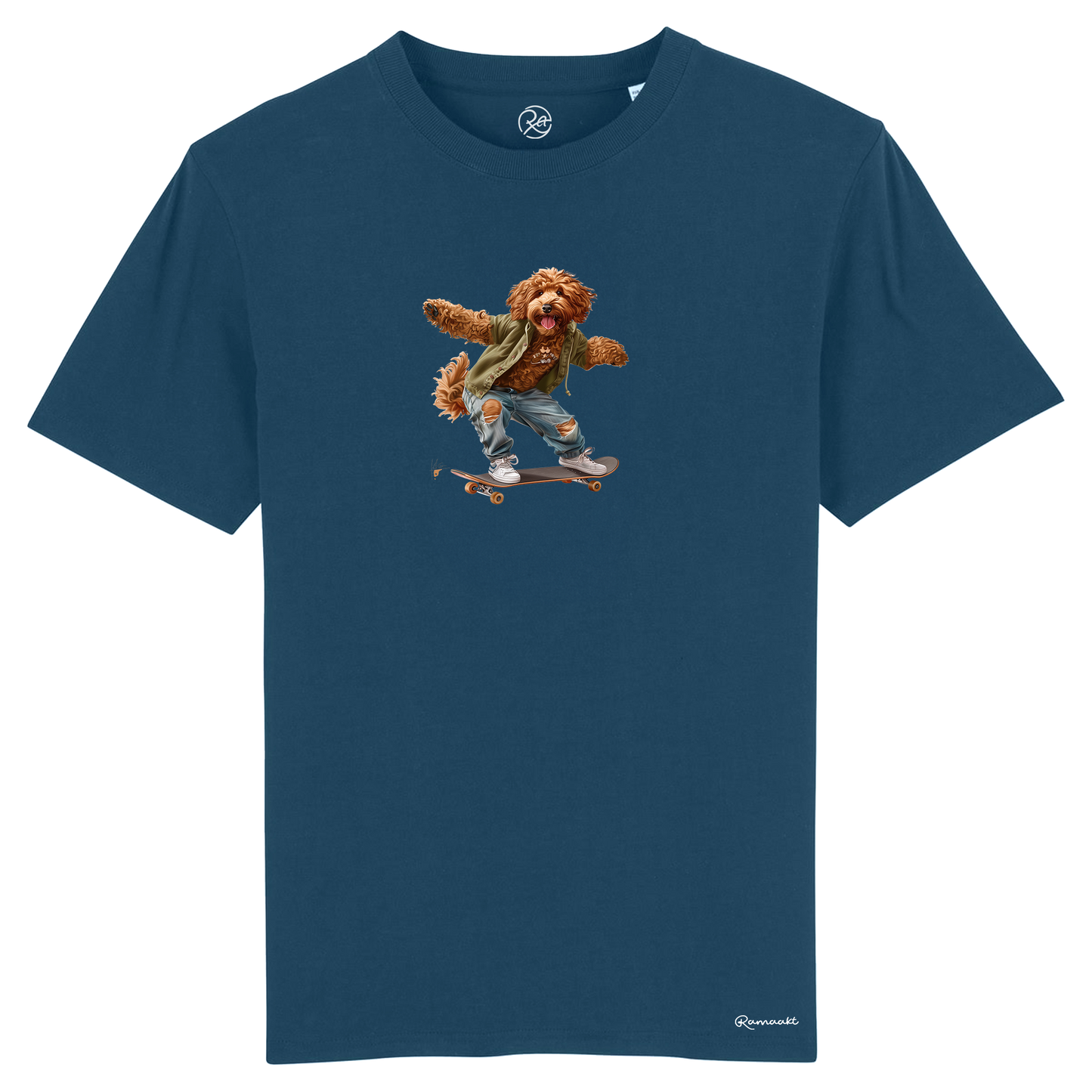 Labradoodle TonyHawk t-shirt