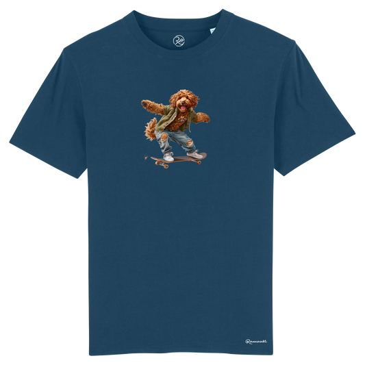 Labradoodle TonyHawk t-shirt