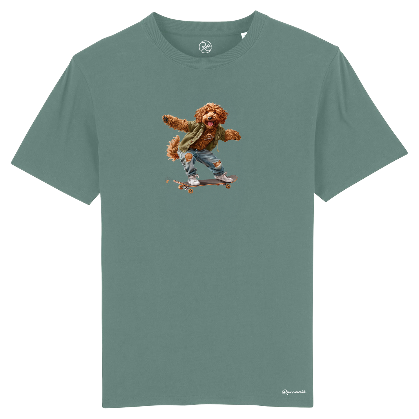 Labradoodle TonyHawk t-shirt