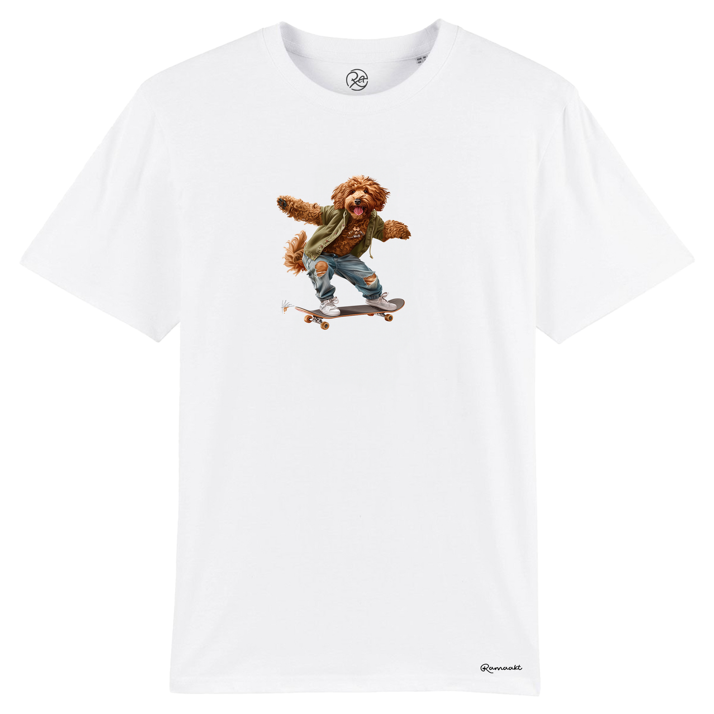 Labradoodle TonyHawk t-shirt