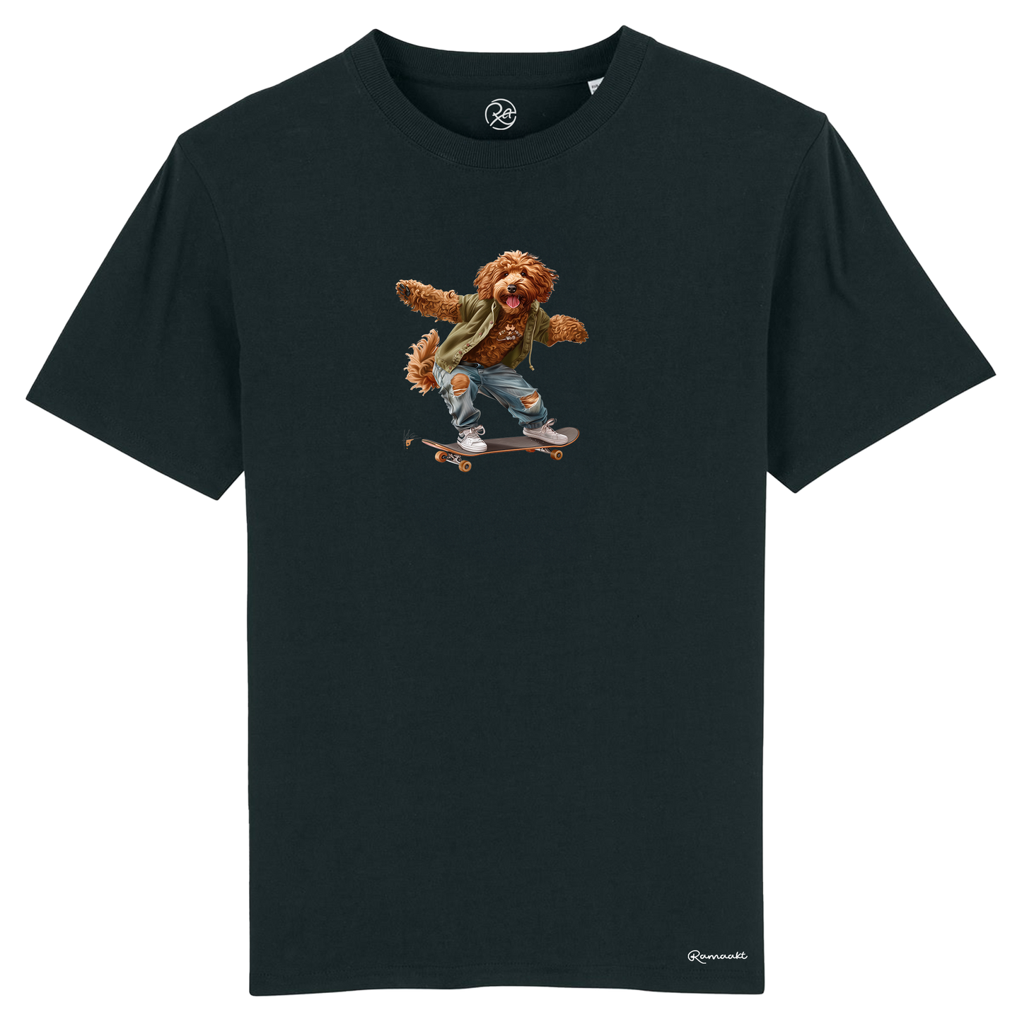 Labradoodle TonyHawk t-shirt