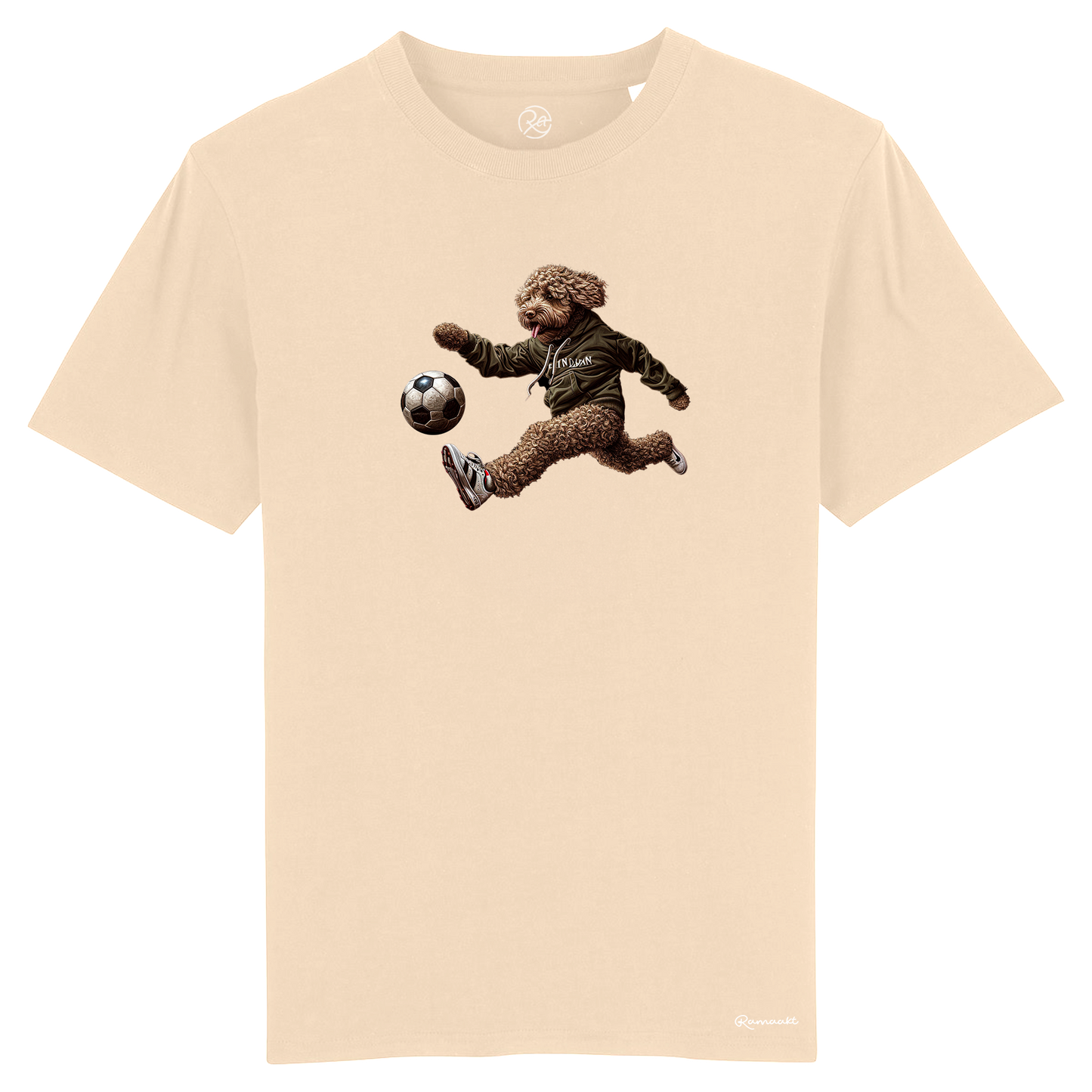 Labradoodle Soccer t-shirt