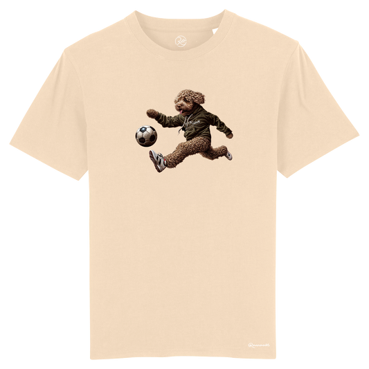 Labradoodle Soccer t-shirt