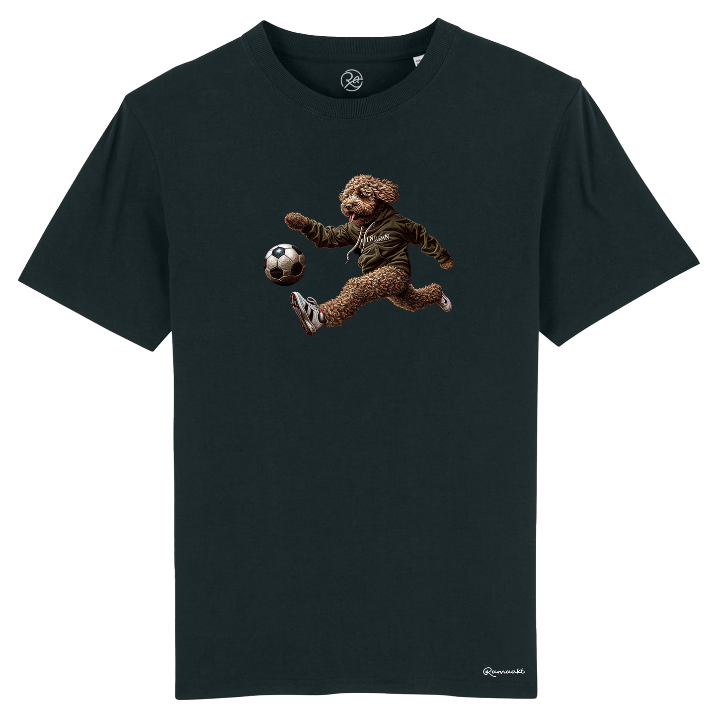 Labradoodle Soccer t-shirt