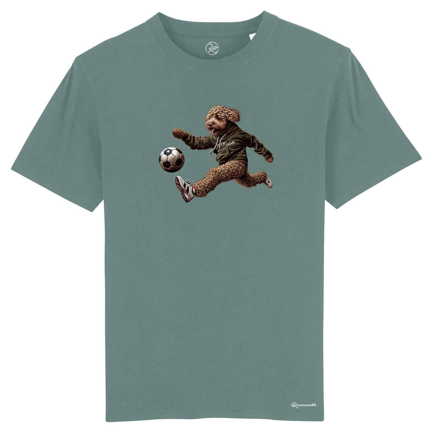 Labradoodle Soccer t-shirt