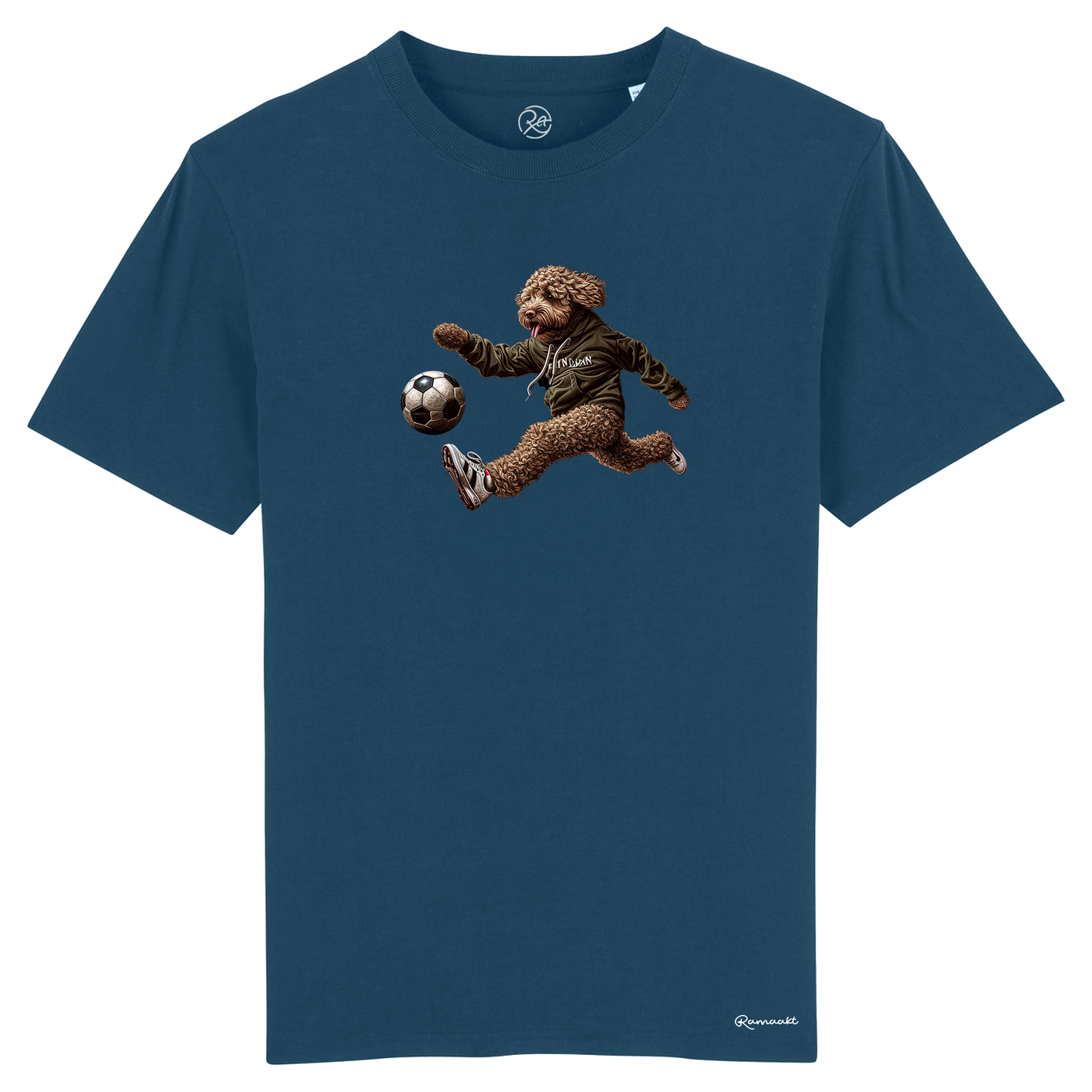 Labradoodle Soccer t-shirt