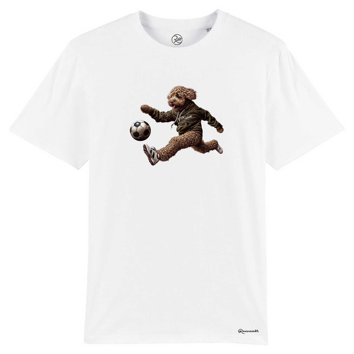 Labradoodle Soccer t-shirt