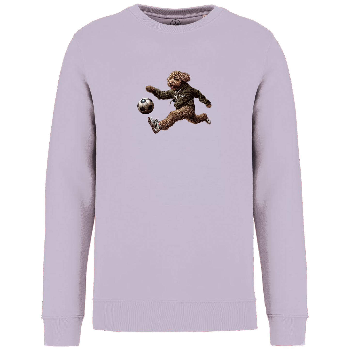 Labradoodle Soccer Sweater