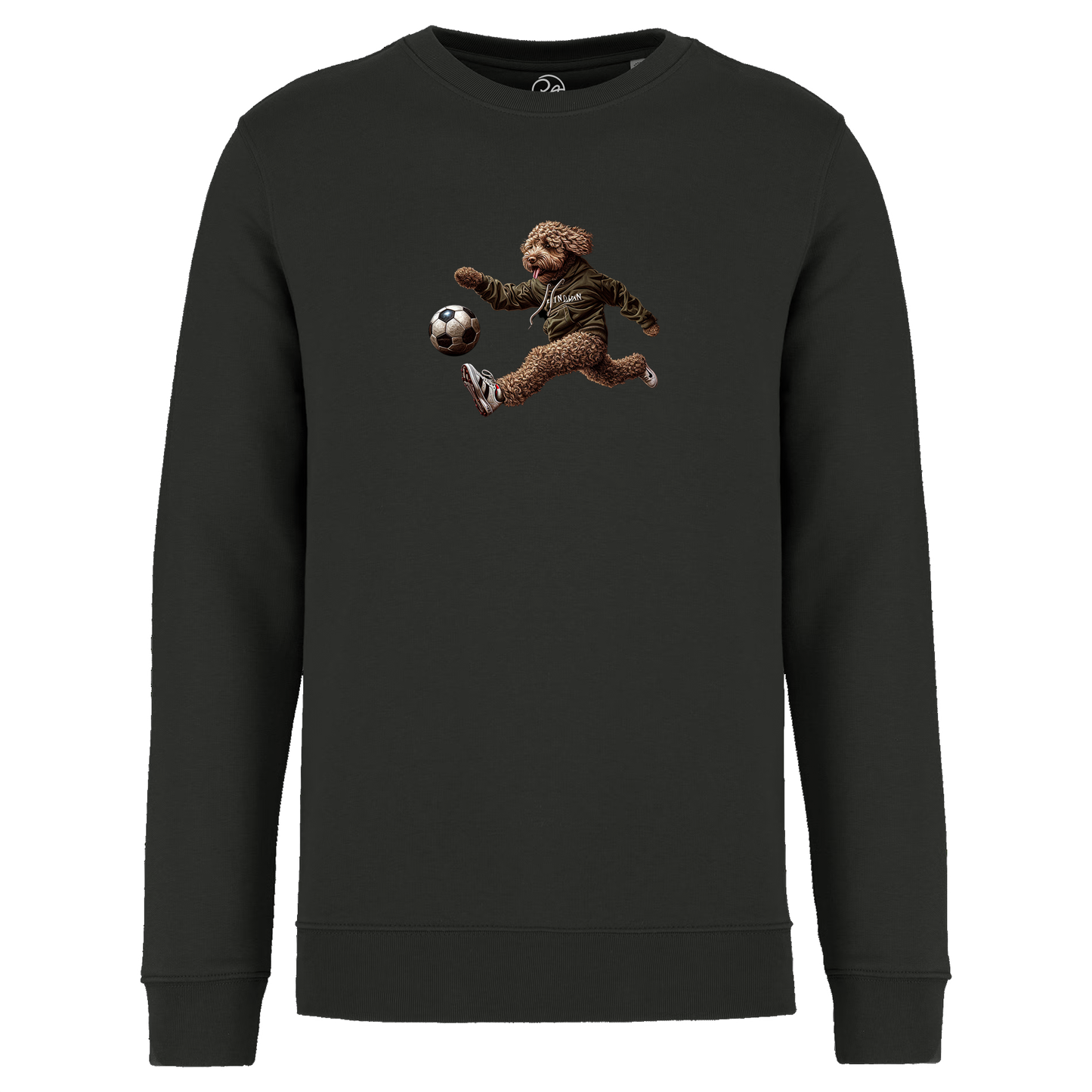 Labradoodle Soccer Sweater