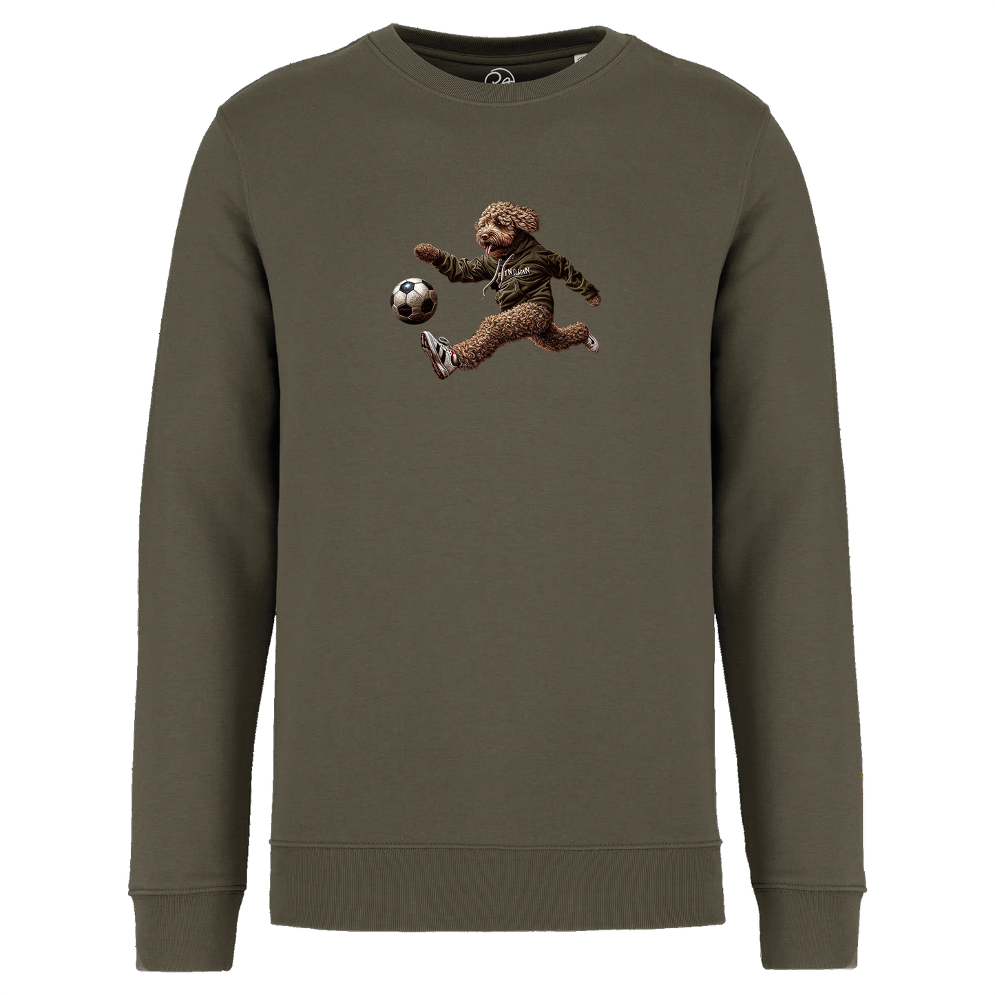 Labradoodle Soccer Sweater