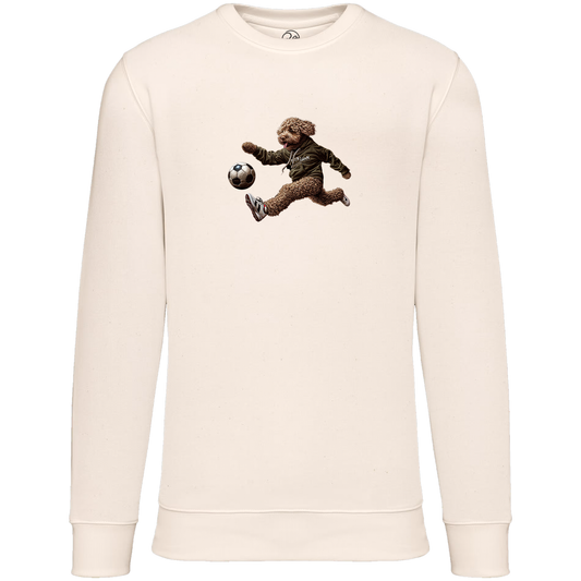 Labradoodle Soccer Sweater