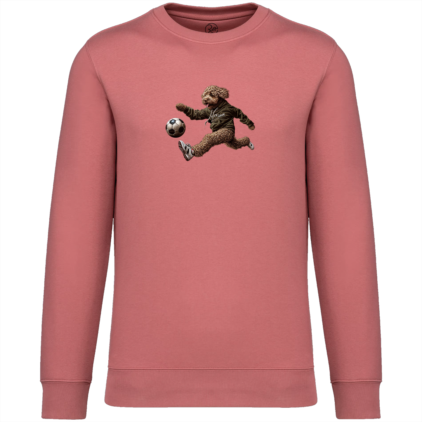 Labradoodle Soccer Sweater