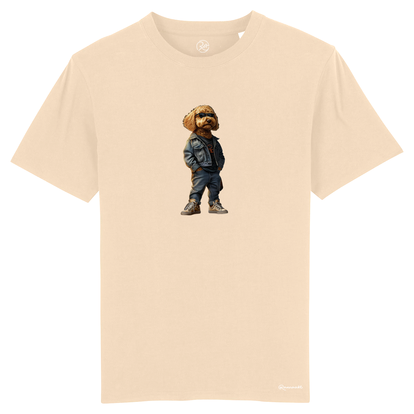 Labradoodle Denim vibes t-shirt