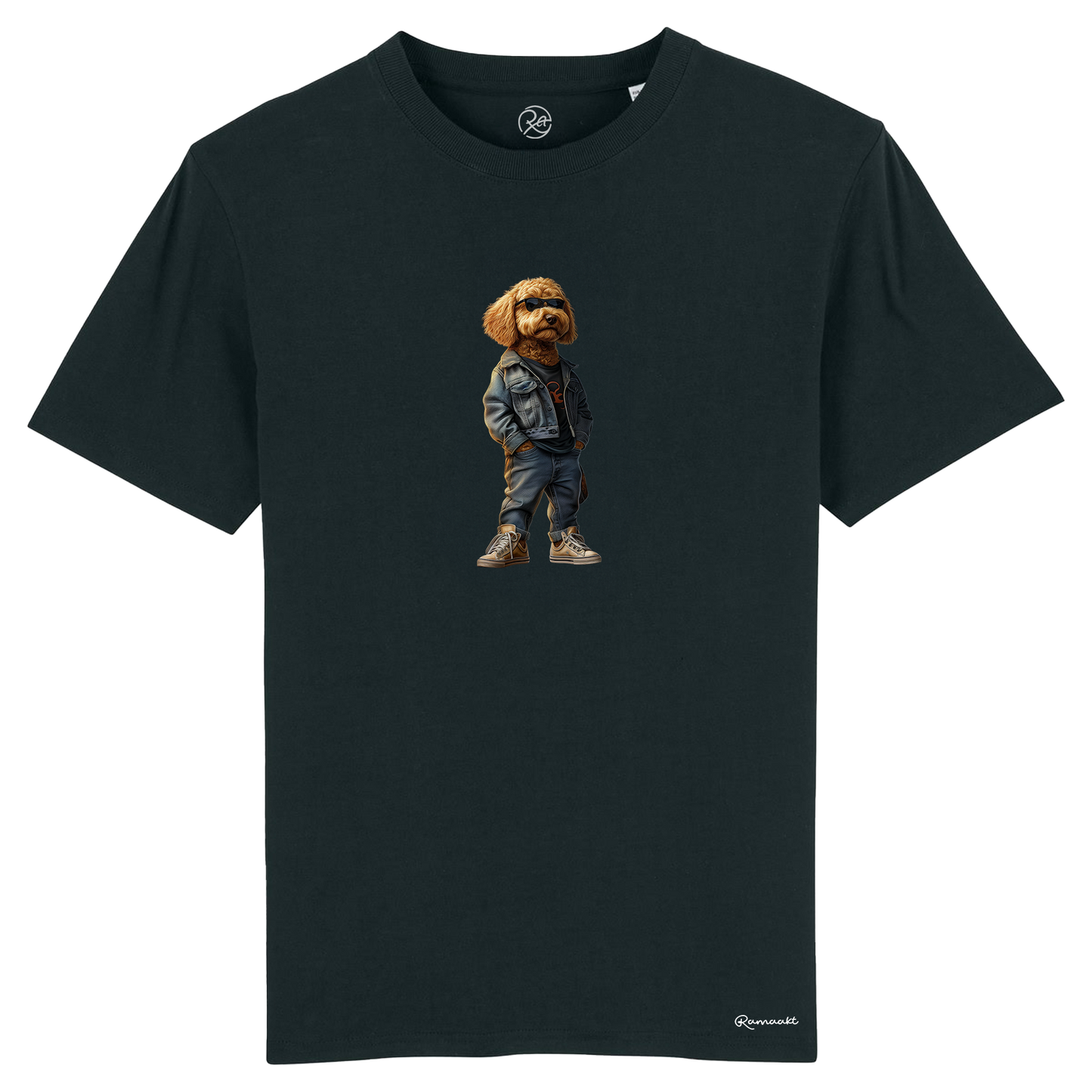 Labradoodle Denim vibes t-shirt